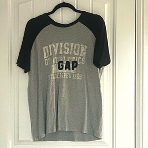 GAP Raglan Baseball Tee with Logo